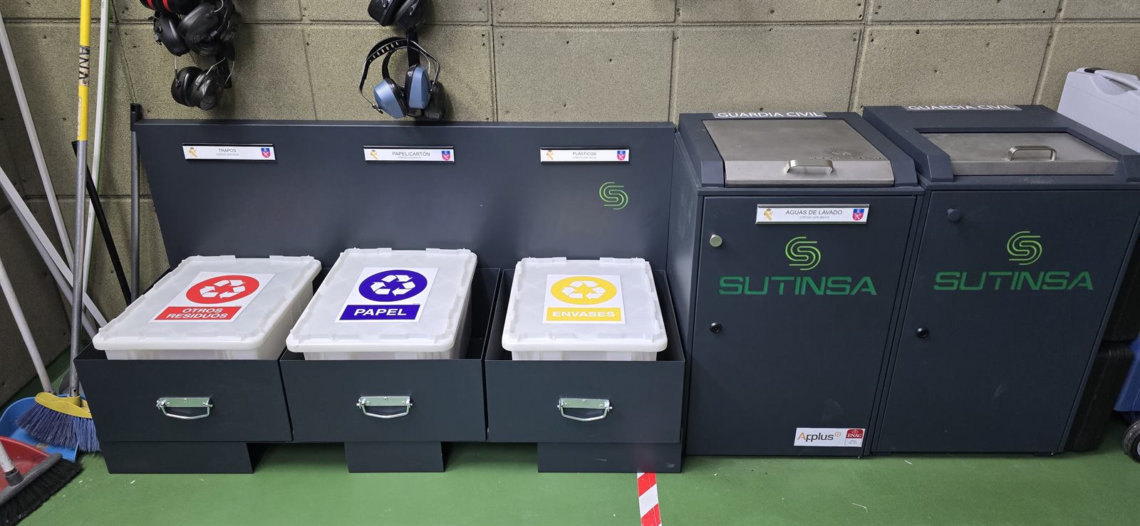 Después: subestación de clasificación SUTINSA instalada